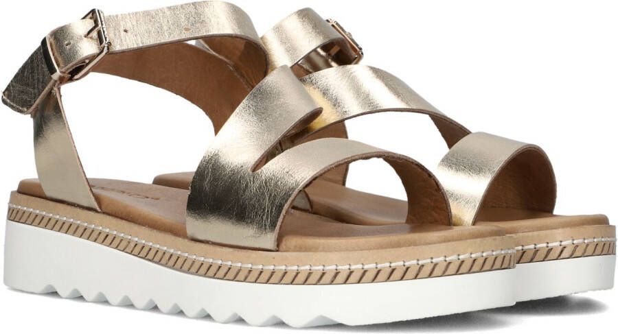 Inuovo 889009-1 Sandalen Dames Goud