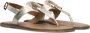 Inuovo Gouden Sandalen Stijlvol Comfort Gespsluiting Yellow Dames - Thumbnail 1