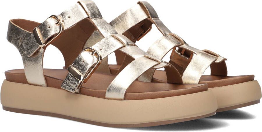 Inuovo A96046 Sandalen Dames Goud