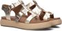 Inuovo A96046 Sandalen Dames Goud - Thumbnail 1