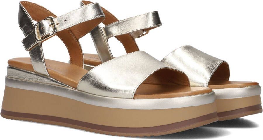 Inuovo A98007 Sandalen Dames Goud