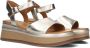 Inuovo A98007 Sandalen Dames Goud - Thumbnail 1