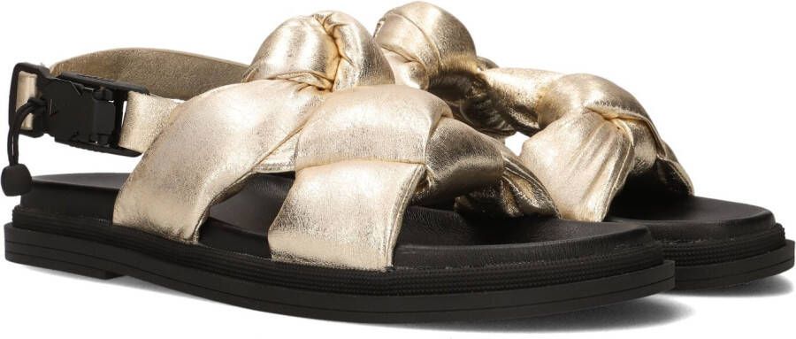 Inuovo B12010 Sandalen Dames Goud