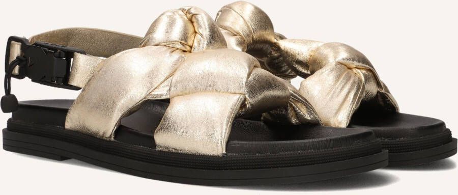 Inuovo Gouden Leren Sandalen B12010