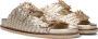 Inuovo 395010 Sandalen Dames Goud - Thumbnail 1