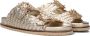 Inuovo 395010 Sandalen Dames Goud - Thumbnail 1