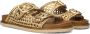 Inuovo 396045 Slippers Dames Goudkleurig - Thumbnail 1