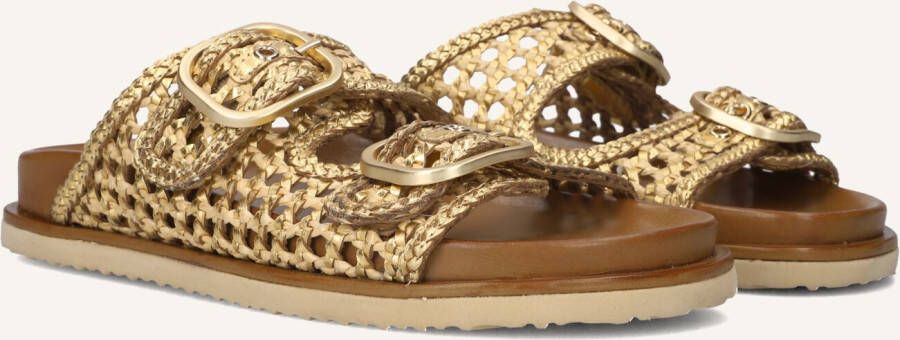 Inuovo 396045 Slippers Dames Goudkleurig