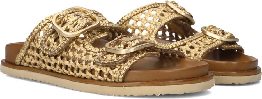 Inuovo 396045 Slippers Dames Goudkleurig