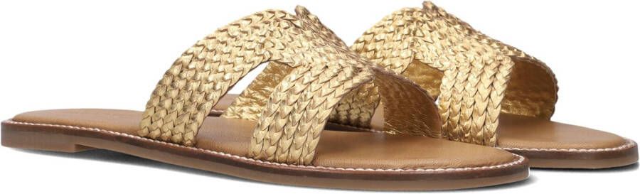 INUOVO Gouden Slippers B09015