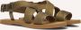 Inuovo B08016 Sandalen Dames Groen - Thumbnail 1