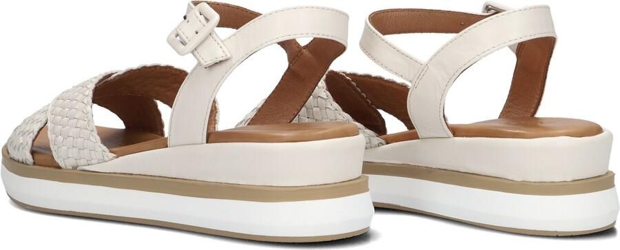 Inuovo Beige Leren Sandalen met Kruisbanden - Foto 3