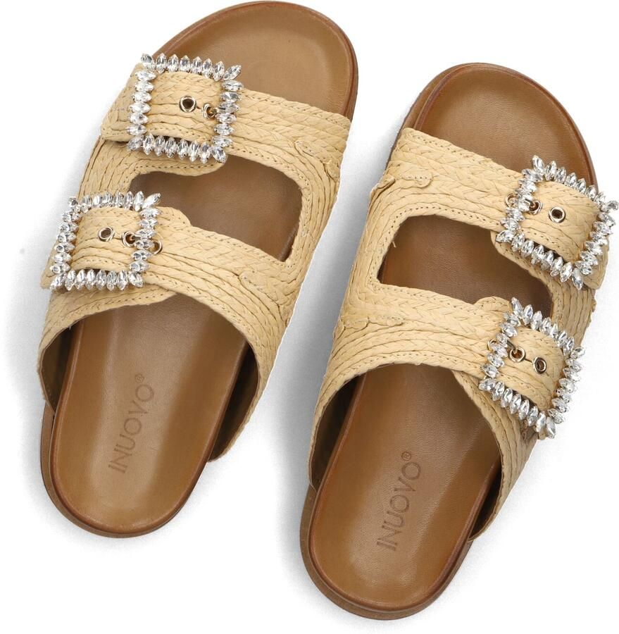 Inuovo 396027 Slippers Dames Beige