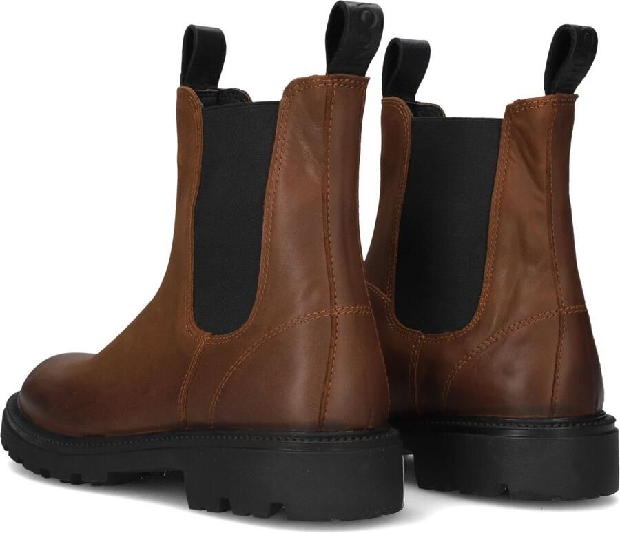 Inuovo Cognac Chelsea Boots Model A63004