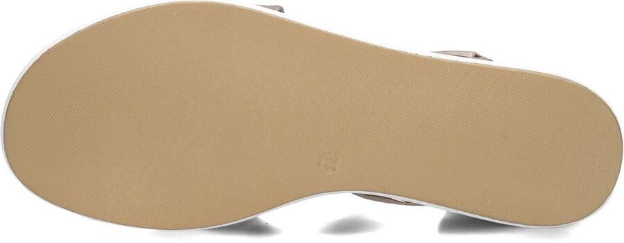 Inuovo Bronzen Leren Sandalen Stijlvol Model Brown Dames - Foto 4