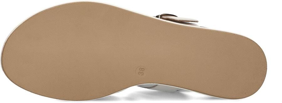 Inuovo Witte Sandalen voor Stijlvolle Zomer - Foto 5