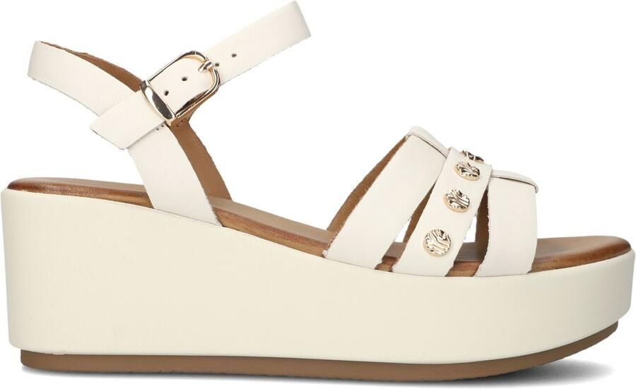 Inuovo Witte Sandalen voor Stijlvolle Zomerdagen - Foto 2