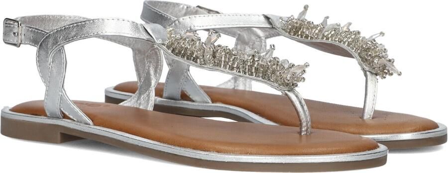 INUOVO Zilveren Sandalen 51845