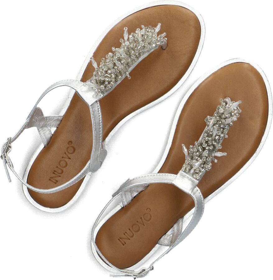 INUOVO Zilveren Sandalen 51845 - Foto 2