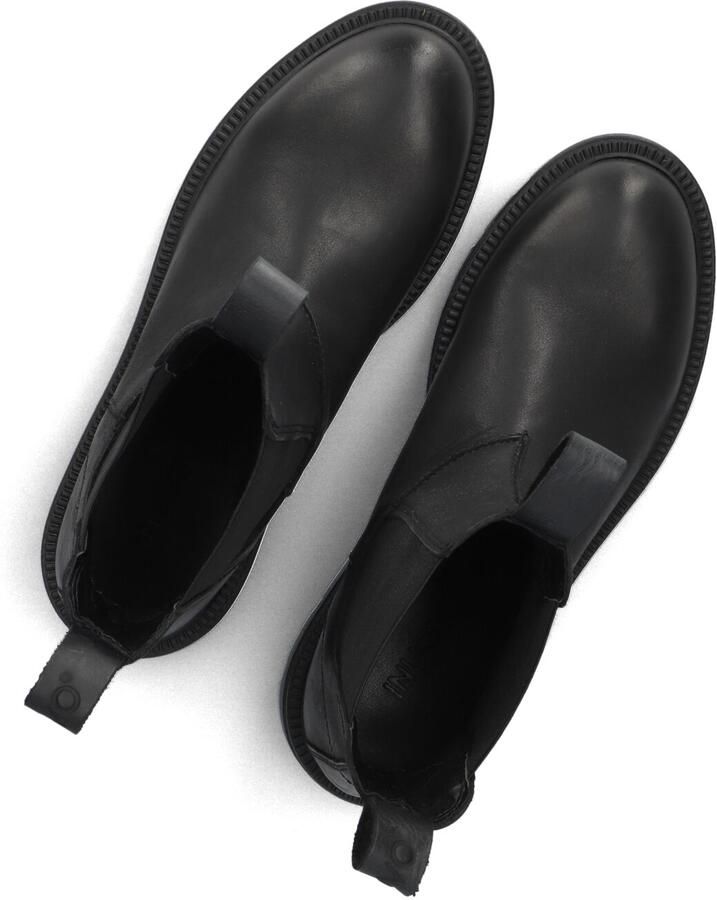 Inuovo Zwarte Chelsea Boots Stijlvol Comfortabel Model - Foto 4