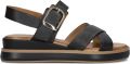 Inuovo Zwarte Sandalen Model 113117 - Zwart