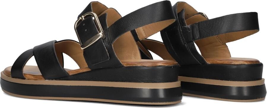 Inuovo Zwarte Sandalen Model 113117 - Foto 2