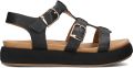 Inuovo Zwarte Sandalen voor Vrouwen - Zwart