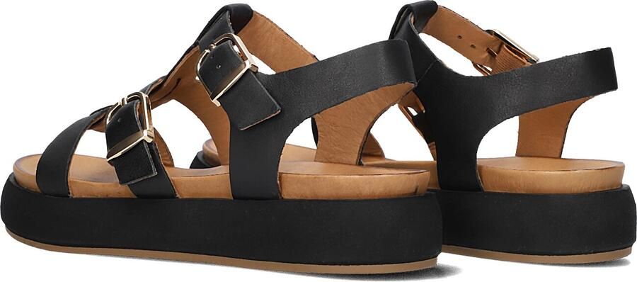 Inuovo Zwarte Sandalen voor Vrouwen - Foto 3