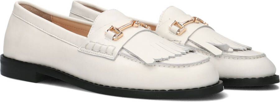 Inuovo B01002 Loafers Instappers Dames Gebroken wit