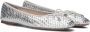 Inuovo A92018 Ballerina's Dames Zilver - Thumbnail 1