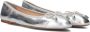 Inuovo Zilveren Ballerina's met Strikdetail Gray Dames - Thumbnail 1