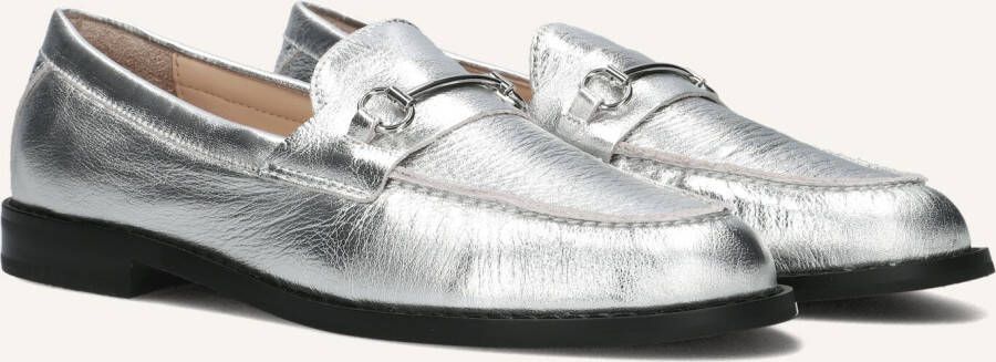 Inuovo B01004 Loafers Dames Instappers Zilver
