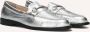 Inuovo B01004 Loafers Dames Instappers Zilver - Thumbnail 1