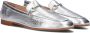 Inuovo B02005 Loafers Instappers Dames Zilver - Thumbnail 1