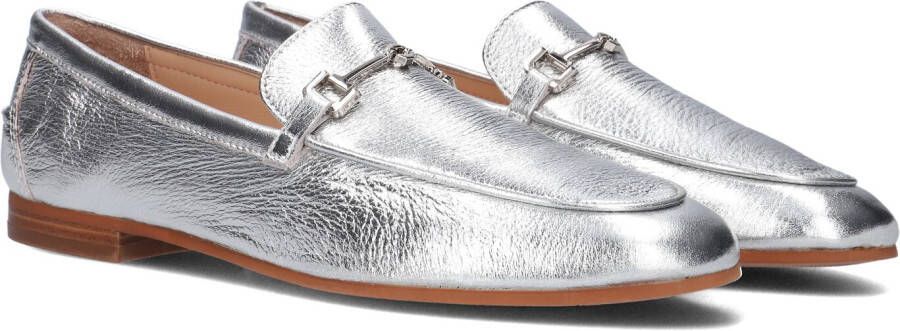Inuovo Zilveren Loafers voor Dames Gray Dames