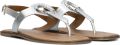 Inuovo Zilver Sandalen Stijlvol Comfortabel Trendy Gray Dames - Zilver