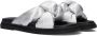 Inuovo Zilver Metallic Slippers Gray Dames - Thumbnail 1