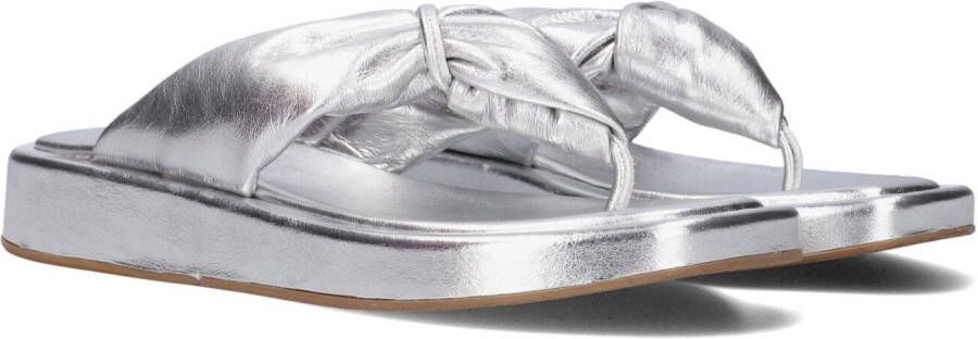 Inuovo 22856009 Teenslippers Zomer slippers Dames Zilver