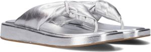 Inuovo 22856009 Teenslippers Zomer slippers Dames Zilver