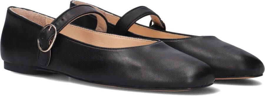 Inuovo A92017 Ballerina's Dames Zwart