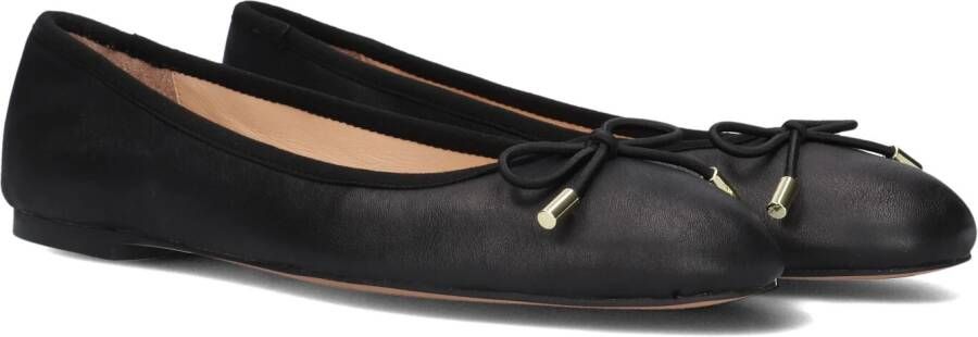 Inuovo Zwarte Ballerina's met Strik Black Dames