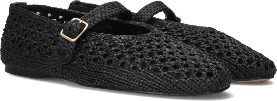 Inuovo Yta041 Ballerina's Dames Zwart