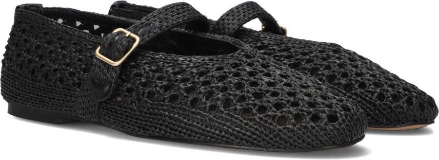 Inuovo Yta041 Ballerina's Dames Zwart
