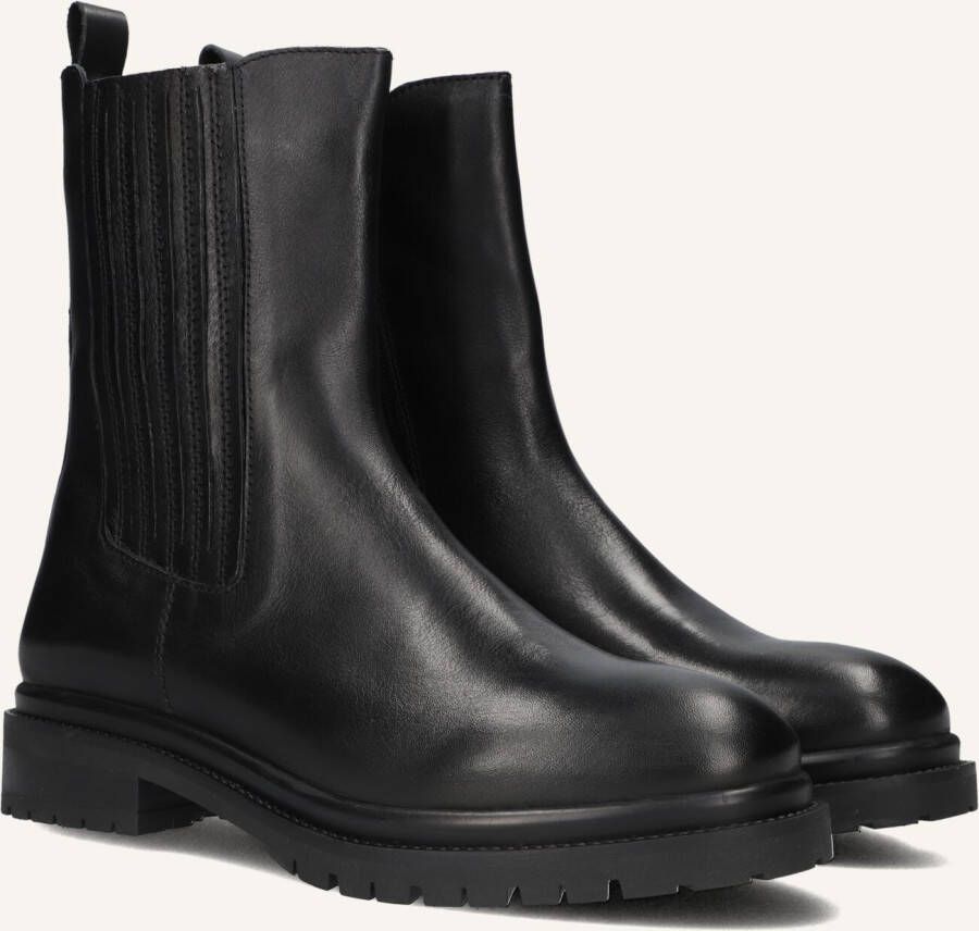 Inuovo Stijlvolle Chelsea Boots voor Vrouwen Black Dames