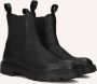 Inuovo Zwarte Chelsea Boots Stijlvol Comfortabel Model - Thumbnail 1