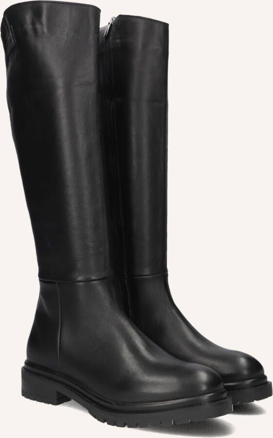 Inuovo A07012 Laarzen Leer Dames Zwart