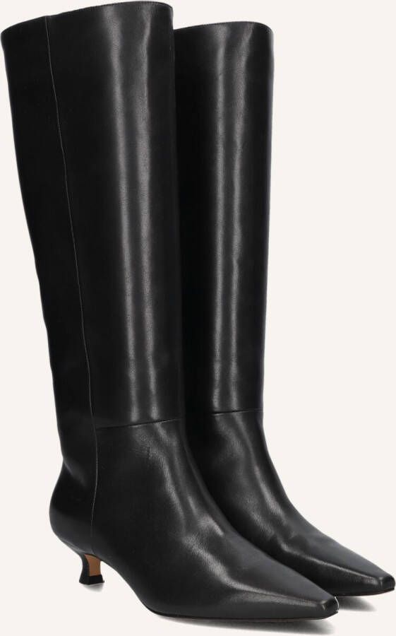 Inuovo B95009 Laarzen Leer Dames Zwart
