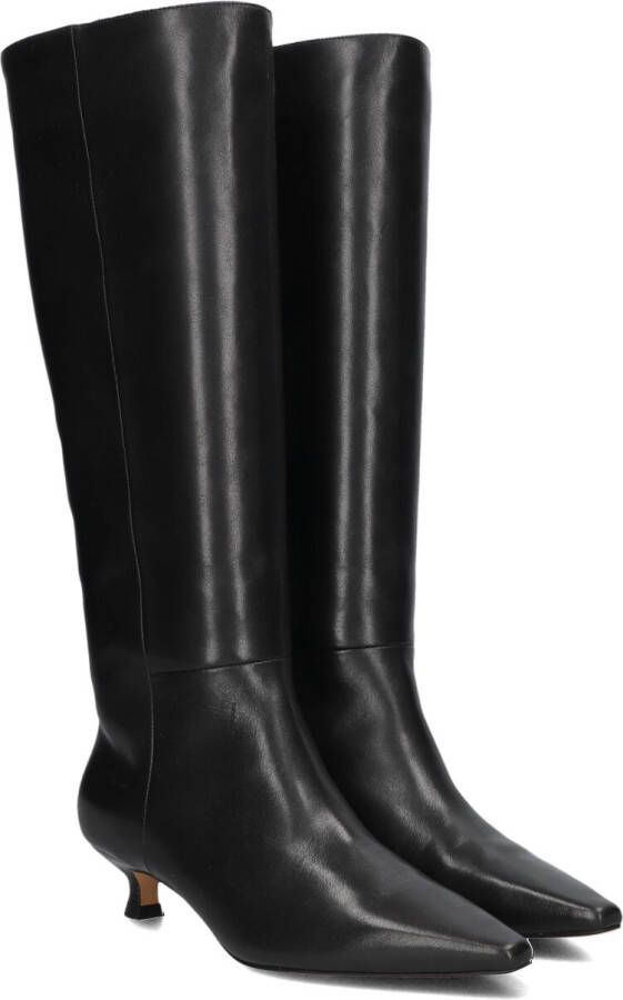 Inuovo B95009 Laarzen Leer Dames Zwart