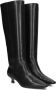 Inuovo B95009 Laarzen Leer Dames Zwart - Thumbnail 1