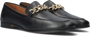 Inuovo 483026 Loafers Instappers Dames Zwart